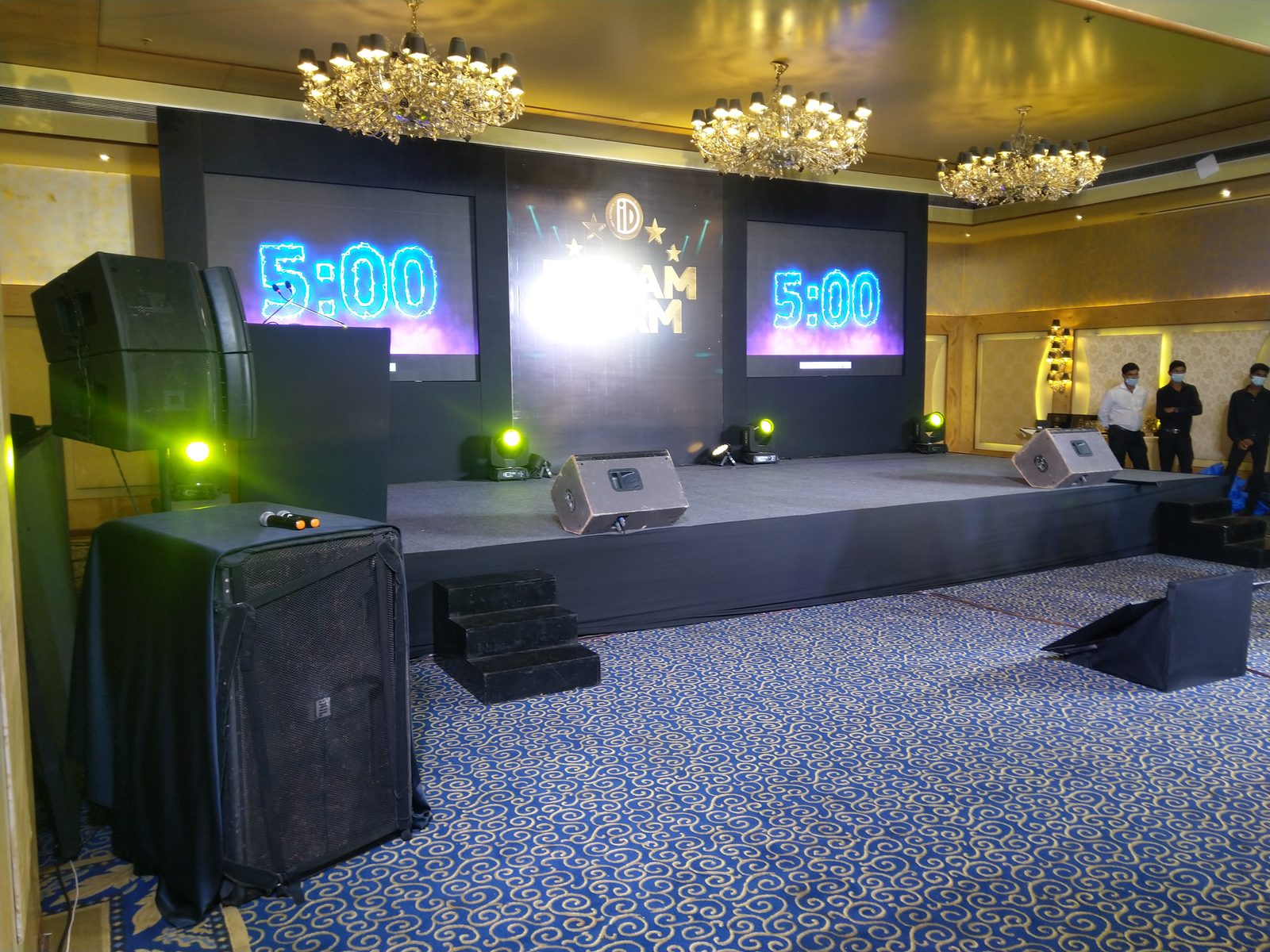 Premium event stage