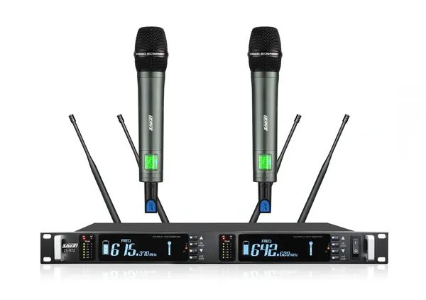 SAUZI Wireless Handheld Mics (Dual)